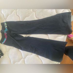 Lululemon flare workout pants